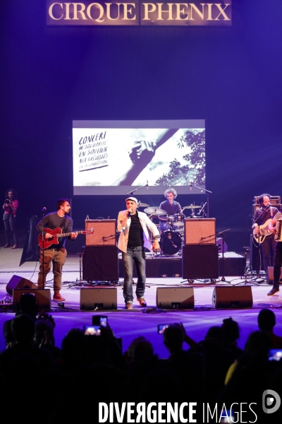 Concert du chanteur HK