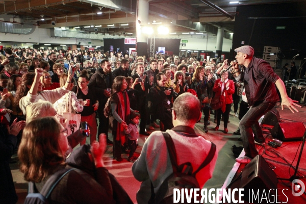 Concert du chanteur HK