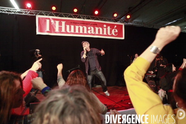 Concert du chanteur HK