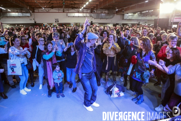Concert du chanteur HK