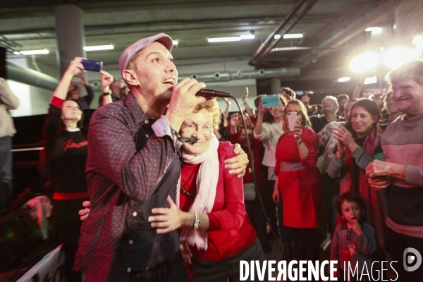 Concert du chanteur HK