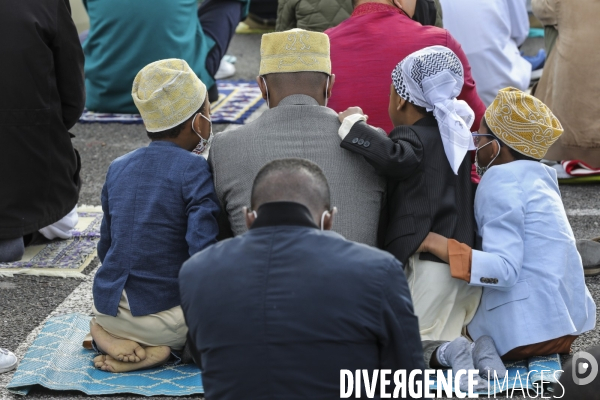 Prière de l Aïd à la mosquée de Mérignac