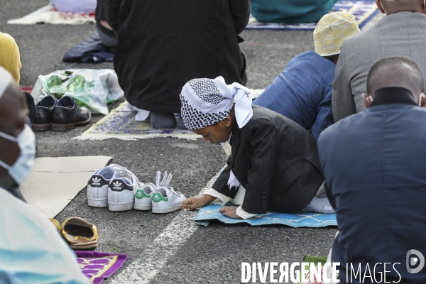 Prière de l Aïd à la mosquée de Mérignac