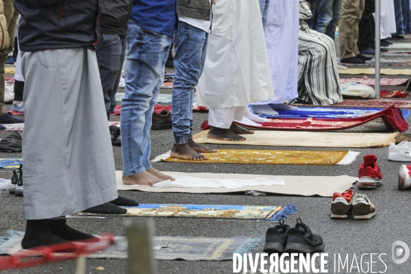 Prière de l Aïd à la mosquée de Mérignac
