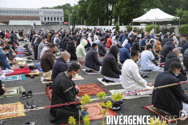 Prière de l Aïd à la mosquée de Mérignac