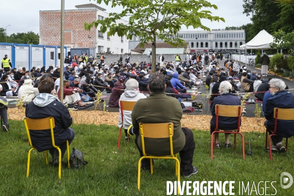 Prière de l Aïd à la mosquée de Mérignac