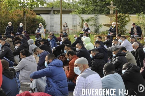 Prière de l Aïd à la mosquée de Mérignac