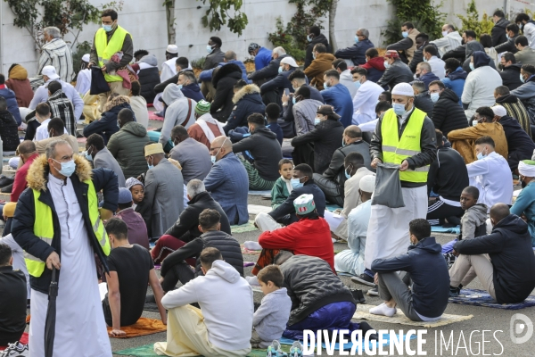 Prière de l Aïd à la mosquée de Mérignac