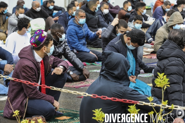 Prière de l Aïd à la mosquée de Mérignac