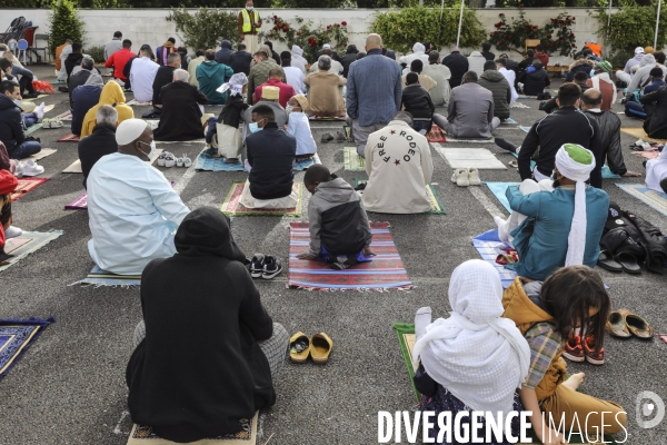 Prière de l Aïd à la mosquée de Mérignac