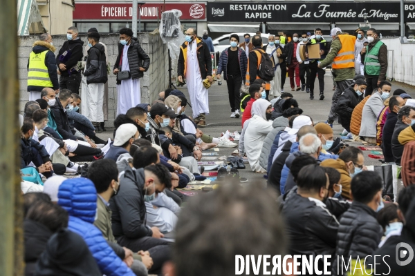 Prière de l Aïd à la mosquée de Mérignac