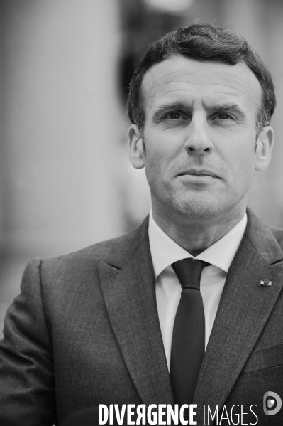 Emmanuel Macron