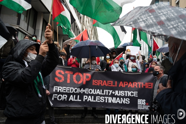 Solidarité avec le peuple palestinien - Genève