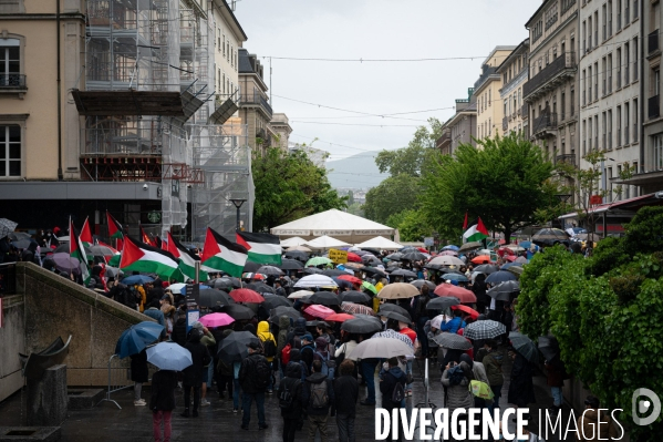 Solidarité avec le peuple palestinien - Genève