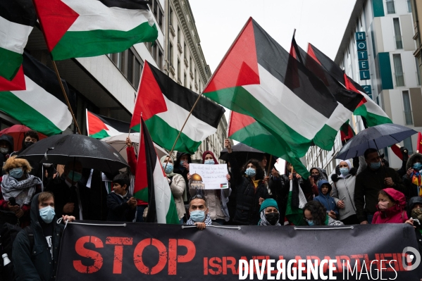 Solidarité avec le peuple palestinien - Genève