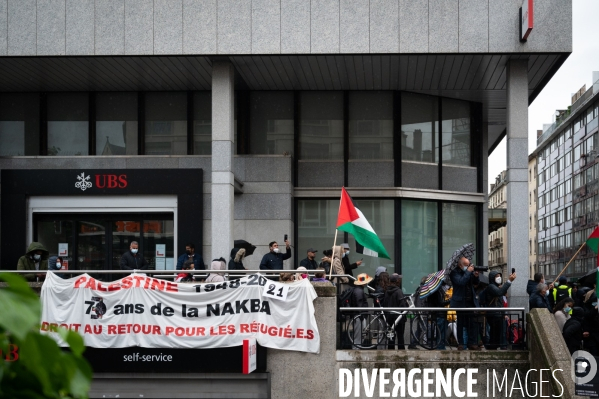 Solidarité avec le peuple palestinien - Genève