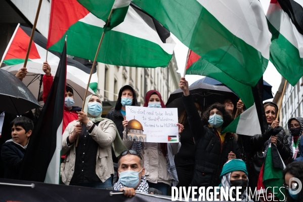 Solidarité avec le peuple palestinien - Genève