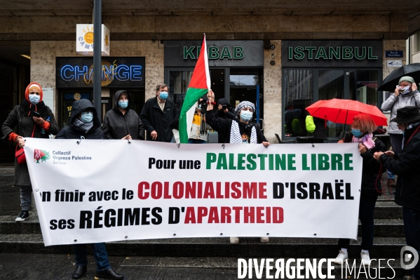 Solidarité avec le peuple palestinien - Genève