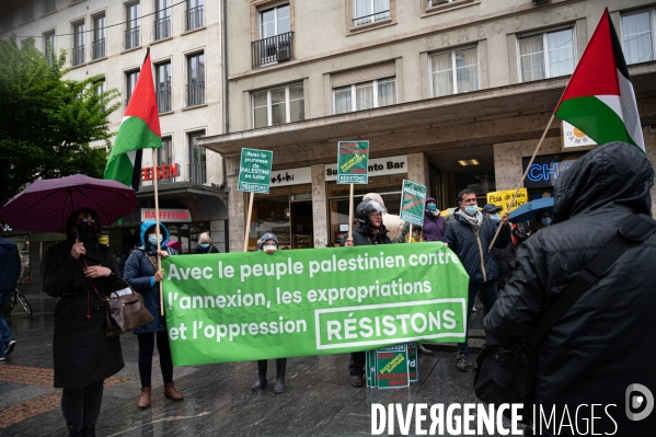 Solidarité avec le peuple palestinien - Genève