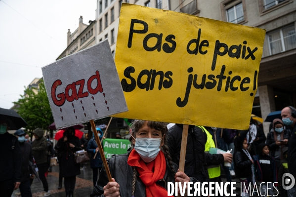 Solidarité avec le peuple palestinien - Genève