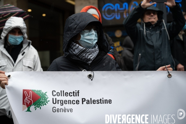 Solidarité avec le peuple palestinien - Genève