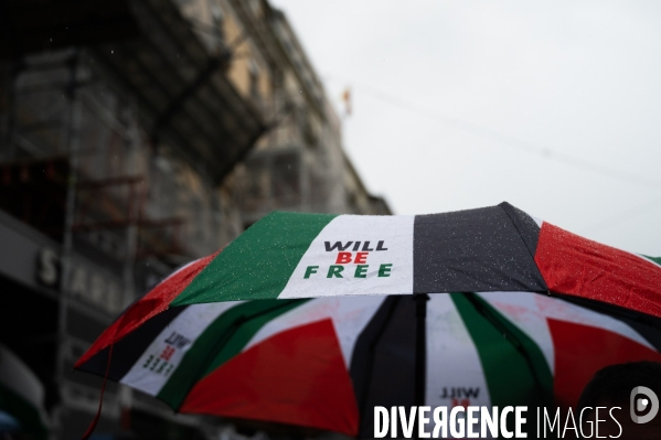 Solidarité avec le peuple palestinien - Genève