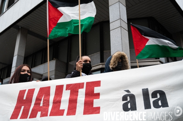 Solidarité avec le peuple palestinien - Genève