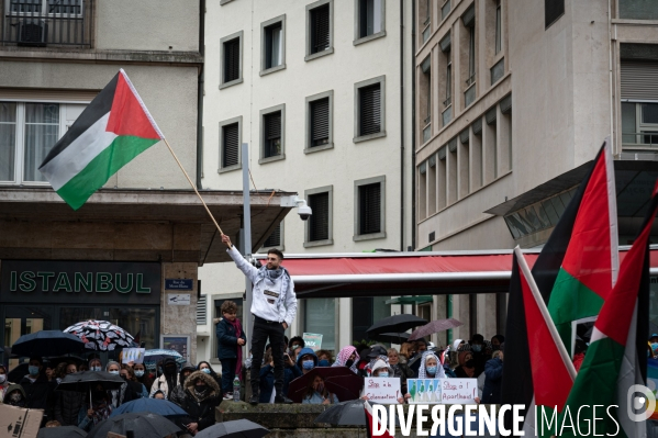 Solidarité avec le peuple palestinien - Genève