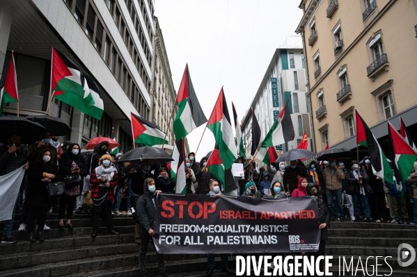 Solidarité avec le peuple palestinien - Genève