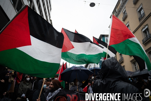 Solidarité avec le peuple palestinien - Genève