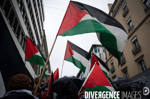 Solidarité avec le peuple palestinien - Genève