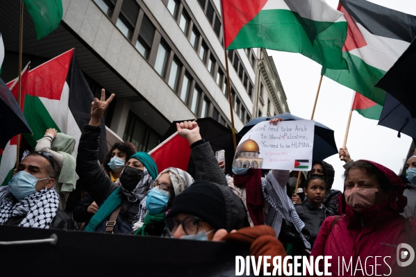 Solidarité avec le peuple palestinien - Genève