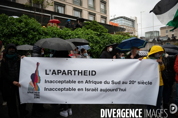 Solidarité avec le peuple palestinien - Genève
