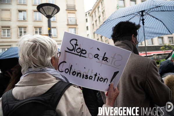 Solidarité avec le peuple palestinien - Genève