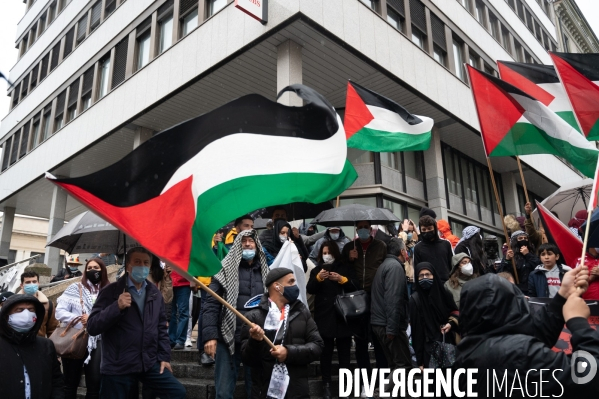 Solidarité avec le peuple palestinien - Genève