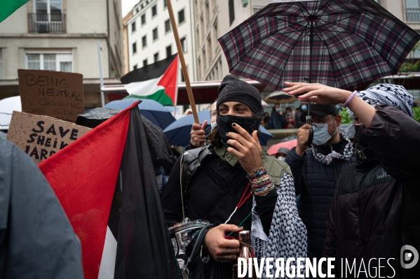 Solidarité avec le peuple palestinien - Genève