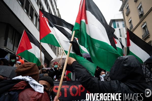 Solidarité avec le peuple palestinien - Genève