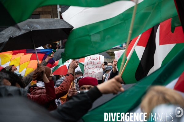 Solidarité avec le peuple palestinien - Genève