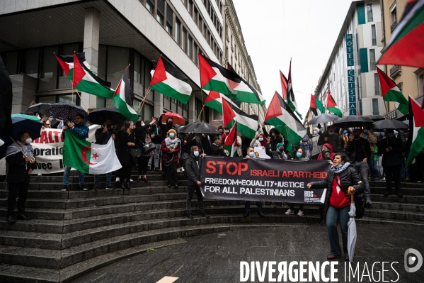 Solidarité avec le peuple palestinien - Genève