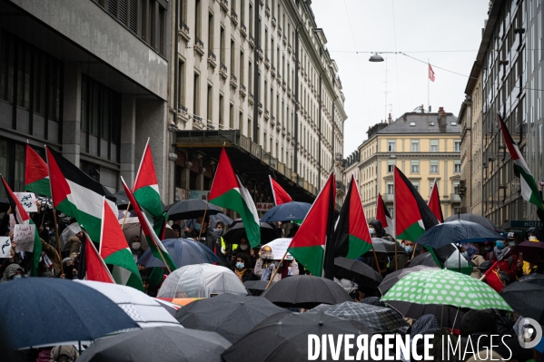 Solidarité avec le peuple palestinien - Genève