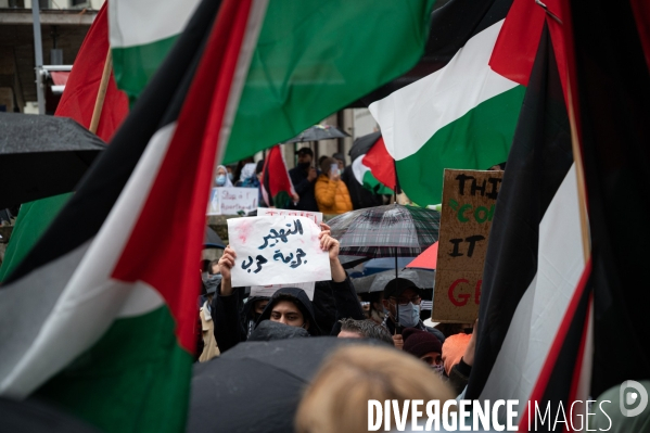 Solidarité avec le peuple palestinien - Genève