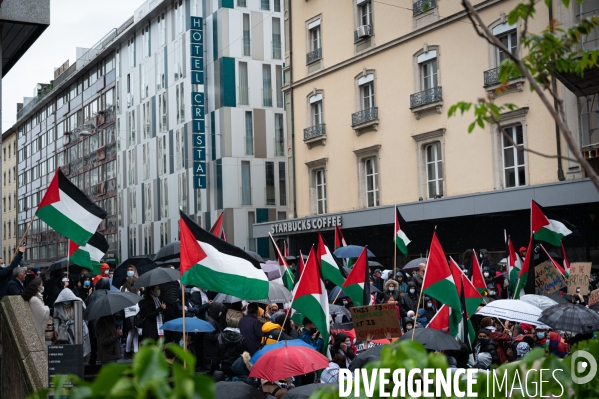 Solidarité avec le peuple palestinien - Genève