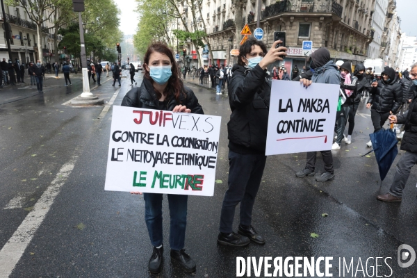 Manifestation de soutien au peuple palestinien interdite à Barbès