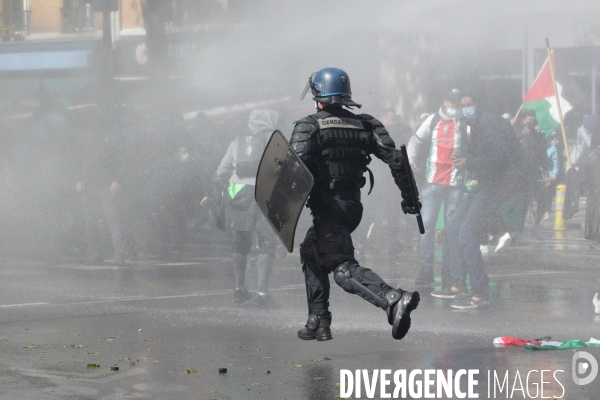 Manifestation de soutien au peuple palestinien interdite à Barbès