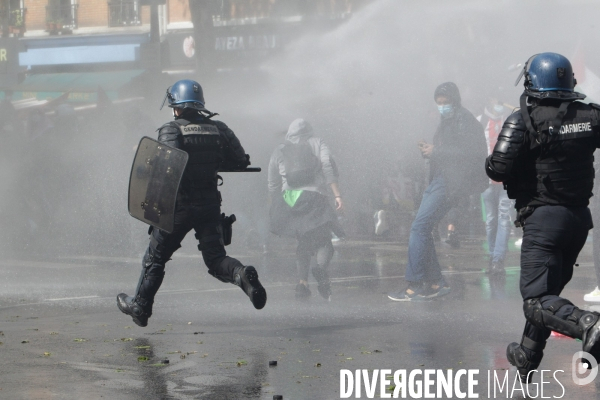 Manifestation de soutien au peuple palestinien interdite à Barbès