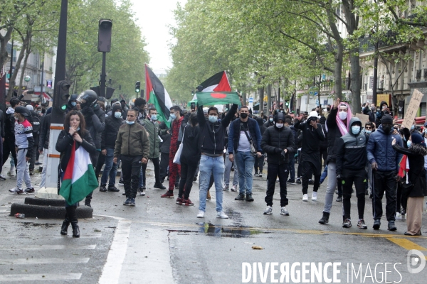 Manifestation de soutien au peuple palestinien interdite à Barbès