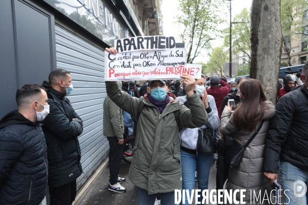 Manifestation de soutien au peuple palestinien interdite à Barbès