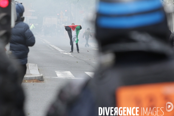 Manifestation de soutien au peuple palestinien interdite à Barbès