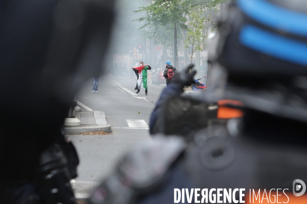 Manifestation de soutien au peuple palestinien interdite à Barbès