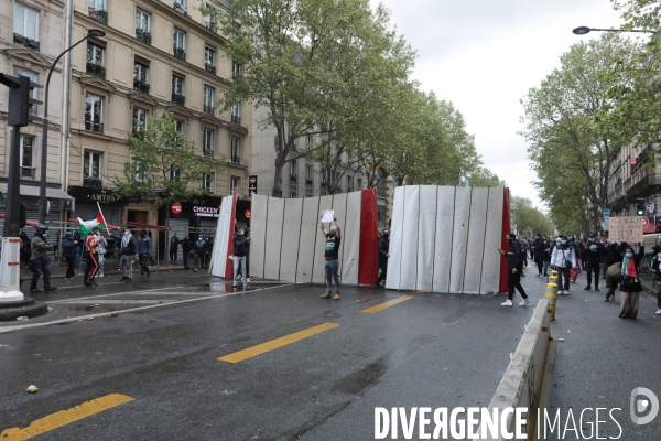 Manifestation de soutien au peuple palestinien interdite à Barbès